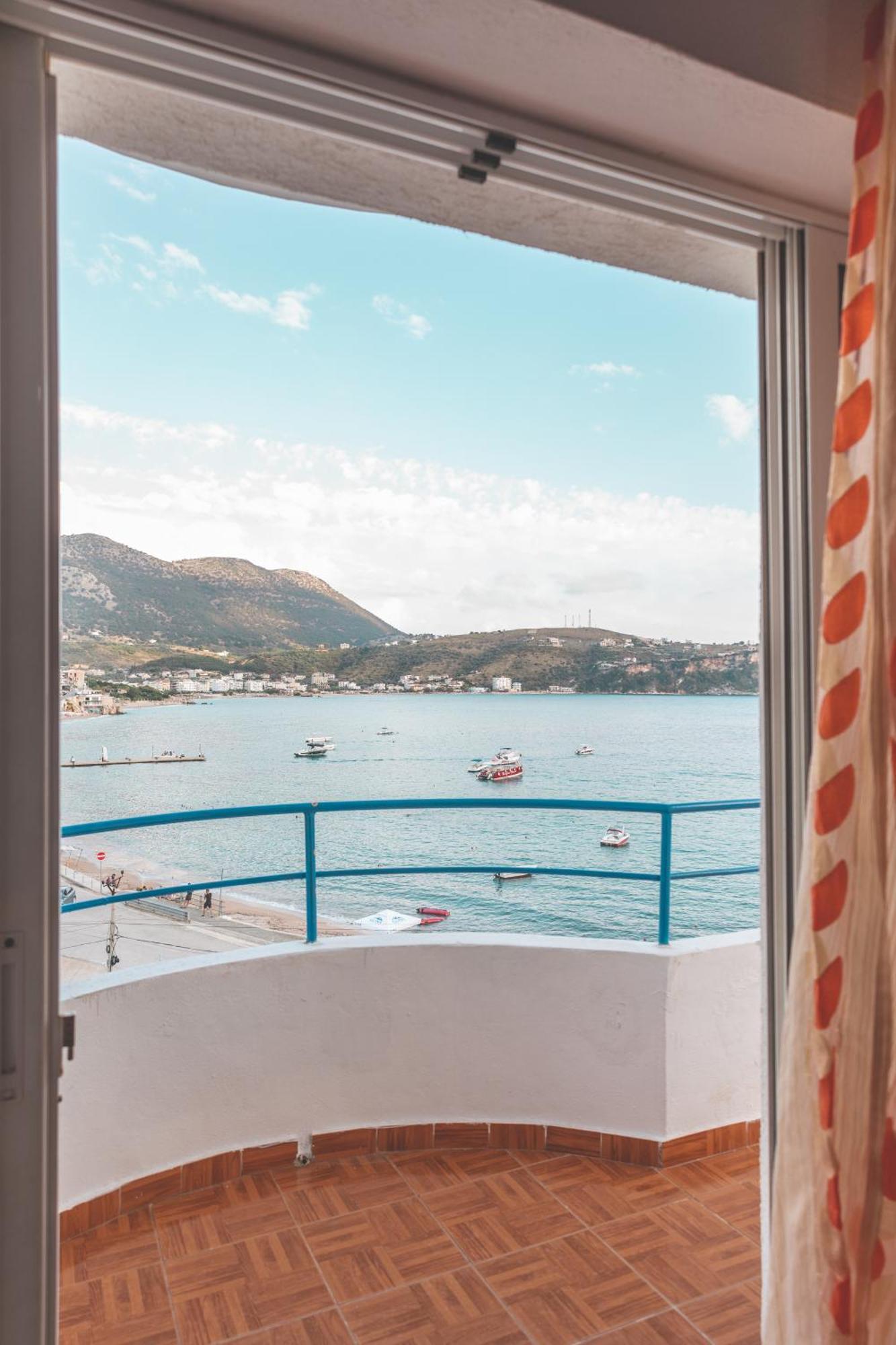 Room With Amazing Sea View Himare Exterior photo