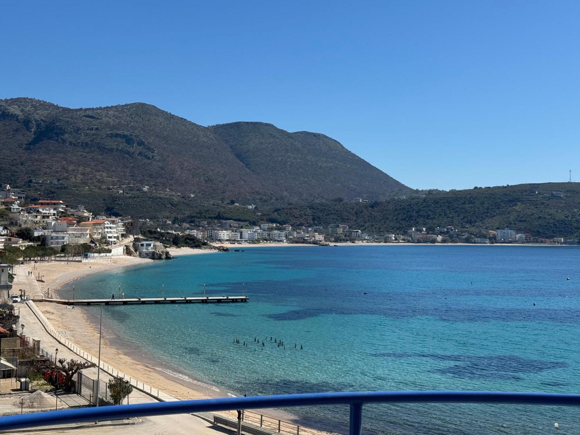 Room With Amazing Sea View Himare Exterior photo