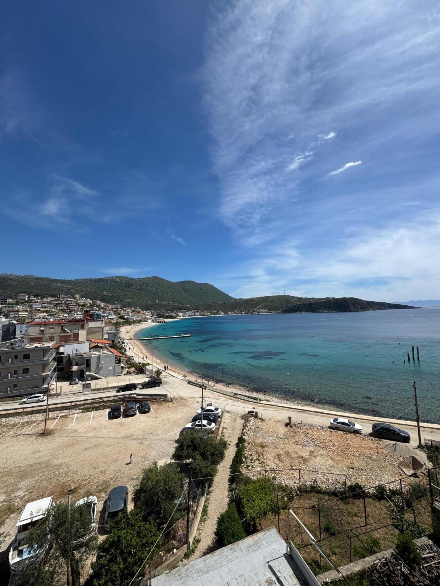Room With Amazing Sea View Himare Exterior photo